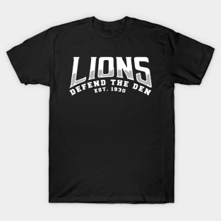 Lions 1930 Defend T-Shirt